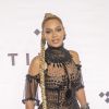 Beyonce à la soirée caritative Tidal X au Barclays Cente à New York, le 15 octobre 2016 © Eugene Powers Photography/Photo Access via Zuma/Bestimage