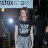 Semi-exclusif - Elodie Frégé à l'Inauguration du popup store Instax à Paris, le 11 mai 2017. © CVS/Bestimage