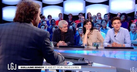 Guillaume Benech a été chroniqueur sur le plateau du Grand Journal de Canal+.