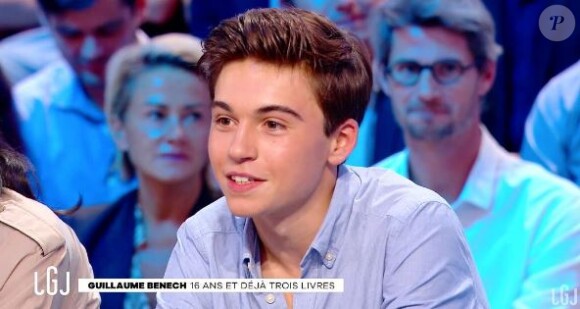 Guillaume Benech a été chroniqueur sur le plateau du Grand Journal de Canal+.