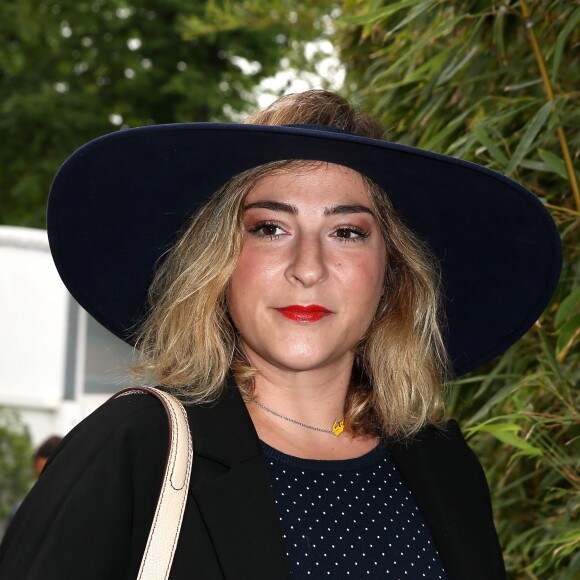 Marilou Berry - People au village du Tournoi de Roland-Garros (les Internationaux de France de tennis) à Paris, le 29 mai 2016. © Dominique Jacovides/Bestimage