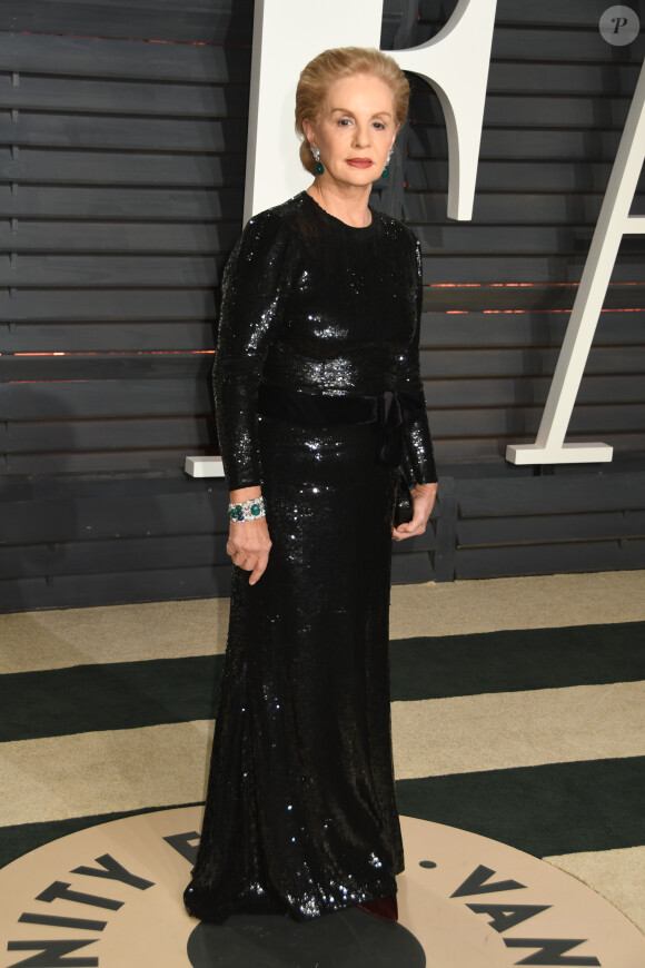 Carolina Herrera - Vanity Fair Oscar viewing party 2017 au Wallis Annenberg Center for the Performing Arts à Berverly Hills, le 26 février 2017