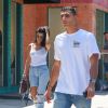 Kourtney Kardashian et Younes Bendjima se baladent dans les rues de West Hollywood le 2 mai 2017