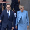Brigitte Macron (Trogneux) - La famille d'Emmanuel Macron arrive au palais de l'Elysée à Paris le 14 mai 2017 pour la cérémonie d'investiture du nouveau président.