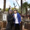 Malik Bentalha lors de l'avant-première du film Pirates des Caraïbes 5 au parc Disneyland Paris, le 14 mai 2017.