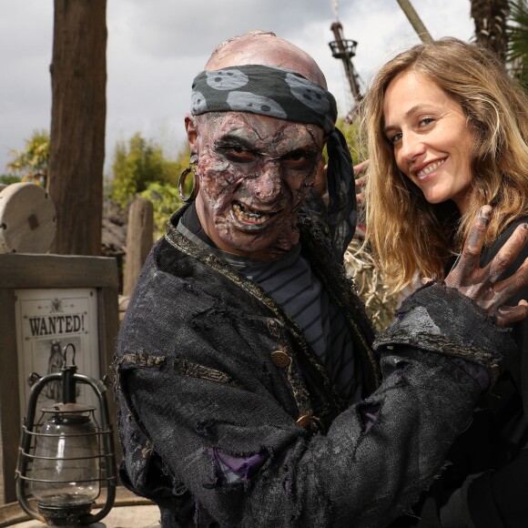 Cécile de France lors de l'avant-première du film Pirates des Caraïbes 5 au parc Disneyland Paris, le 14 mai 2017.
