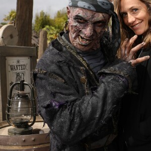 Cécile de France lors de l'avant-première du film Pirates des Caraïbes 5 au parc Disneyland Paris, le 14 mai 2017.