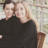Shannen Doherty rend hommage à sa maman pour la fête des mères - Photo publiée sur Instagram le 14 mai 2017