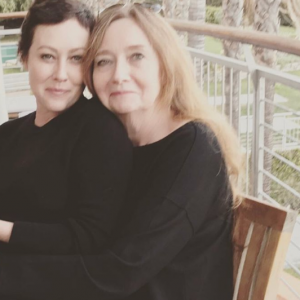 Shannen Doherty rend hommage à sa maman pour la fête des mères - Photo publiée sur Instagram le 14 mai 2017