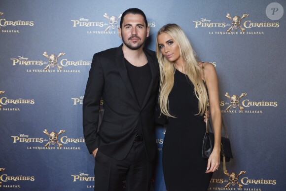 Invités lors de l'avant-première du film Pirates des Caraïbes 5 au parc Disneyland Paris, les 13 et 14 mai 2017.