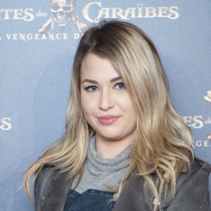 EnjoyPhoenix lors de l'avant-première du film Pirates des Caraïbes 5 au parc Disneyland Paris, les 13 et 14 mai 2017.