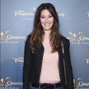 Maréva Galanter lors de l'avant-première du film Pirates des Caraïbes 5 au parc Disneyland Paris, les 13 et 14 mai 2017.