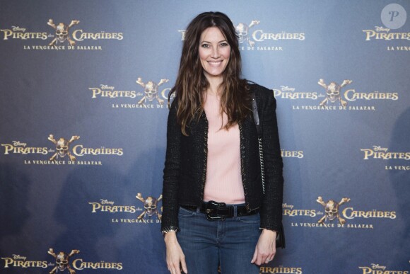 Maréva Galanter lors de l'avant-première du film Pirates des Caraïbes 5 au parc Disneyland Paris, les 13 et 14 mai 2017.