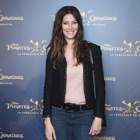 Maréva Galanter lors de l'avant-première du film Pirates des Caraïbes 5 au parc Disneyland Paris, les 13 et 14 mai 2017.