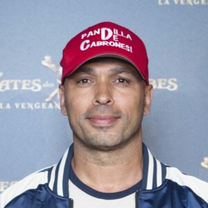 Eric Judor lors de l'avant-première du film Pirates des Caraïbes 5 au parc Disneyland Paris, les 13 et 14 mai 2017.