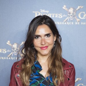 Joyce Jonathan lors de l'avant-première du film Pirates des Caraïbes 5 au parc Disneyland Paris, les 13 et 14 mai 2017.