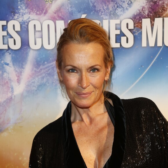 Estelle Lefebure lors de la générale de la comédie musicale "Priscilla Folle du Désert" au Casino de Paris, le 1er mars 2017. © Marc Ausset-Lacroix/Bestimage