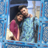 Alia et Ali ("Secret Story 9") sont plus amoureux que jamais. Mai 2017.