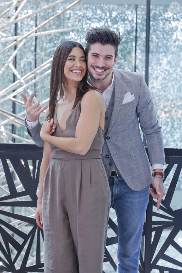 Exclusif - Ali et Alia ("Secret Story 9") - Studio de la 8e édition du défilé "Casa Fashion show" à Casablanca au Maroc le 2 avril 2016. © Philippe Doignon/Bestimage