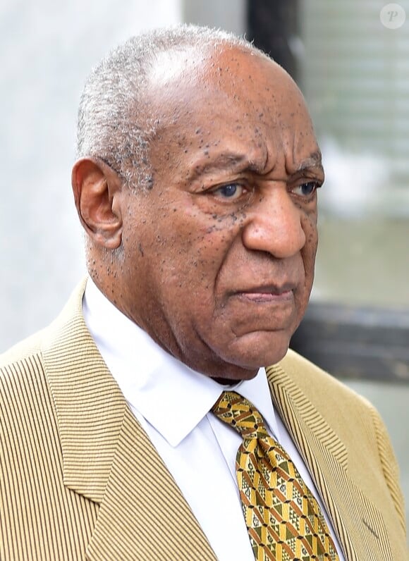 Bill Cosby  à la sortie du tribunal Montgomery en Pennsylvanie, le 7 juillet 2016.