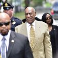 Bill Cosby  à la sortie du tribunal Montgomery en Pennsylvanie, le 7 juillet 2016.