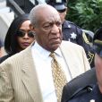 Bill Cosby à la sortie du tribunal Montgomery en Pennsylvanie, le 7 juillet 2016.