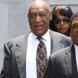 Bill Cosby quitte le tribunal de Morristown à la suite de l'audience préliminaire de l'affaire Andrea Constand le 24 mai 2016.