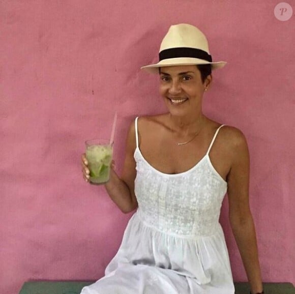 Cristina Cordula s'est dévoilée sans maquillage sur Instagram.