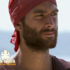 Benoît remporte l'épreuve des poteaux - Finale de "Koh-Lanta, L'île au trésor". Sur TF1, le 9 décembre 2016.