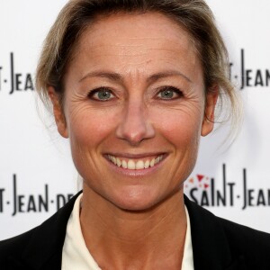 Anne-Sophie Lapix à la cérémonie de clôture du 3e festival international de Saint-Jean-de-Luz, le 8 octobre 2016. © Patrick Bernard/Bestimage