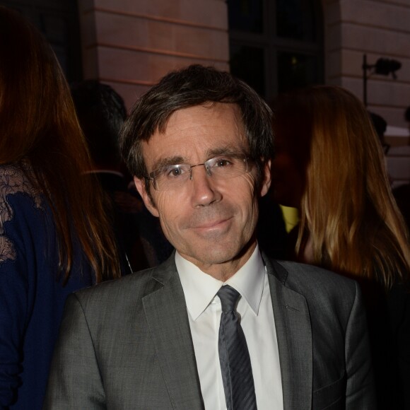 Exclusif - David Pujadas - Soirée Anniversaire "30 ans Air France Madame" au Ritz à Paris, France le 28 juin 2016. © Rachid Bellak/Bestimage