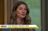 Gisele Bündchen révèle que son mari Tom Brady a souffert d'une commotion cérébrale en 2016 lors de sa participation à l'émission "The View" (CBS) le 17 mai 2017.