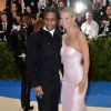 A$AP Rocky et Gwyneth Paltrow au Met Gala 2017 à New York. Le 1er mai 2017.