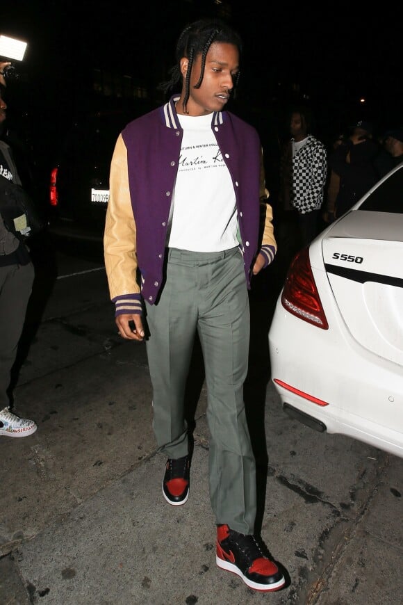 A$AP Rocky à Los Angeles. Le 13 mai 2017.