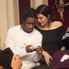 Exclusif - A$AP Rocky et Kendall Jenner à Paris, le 24 janvier 2017. © Rachid Bellak/Bestimage