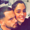 Coralie Porrovecchio et Raphaël Pépin de "Secret Story" de nouveau en couple, Snapchat, vendredi 16 décembre 2016