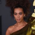 Solange Knowles à la 59ème soirée annuelle des Grammy Awards au théâtre Microsoft à Los Angeles, le 12 février 2017