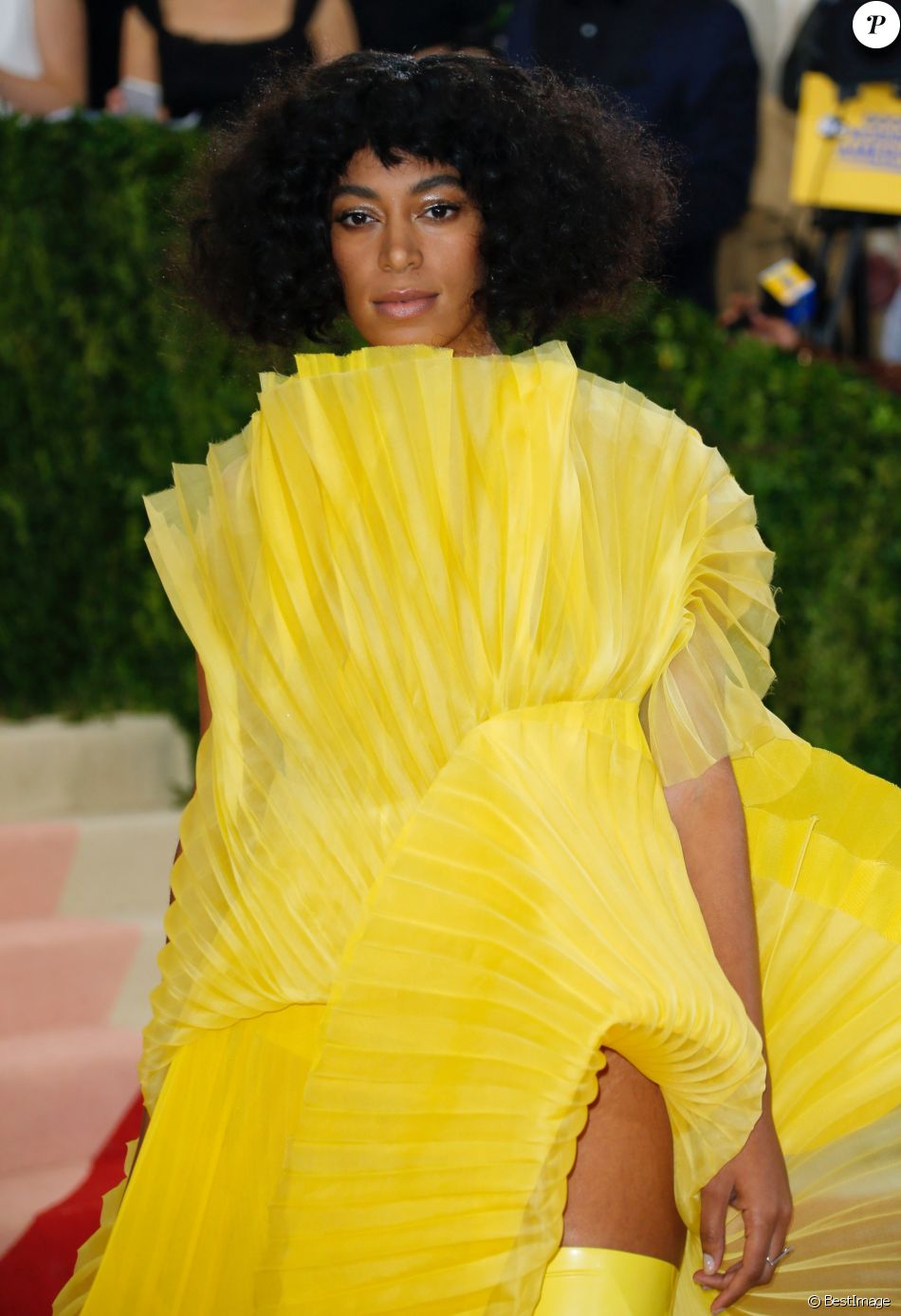 Solange Knowles - Soirée Costume Institute Benefit Gala 2016 (Met Ball