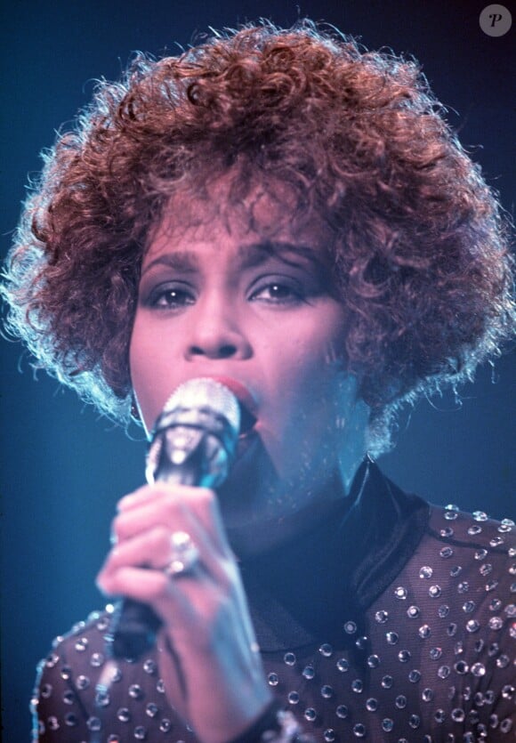 Archives - Whitney Houston en 1988