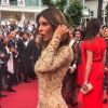 Sarah Lopez au Festival de Cannes 2017, le 18 mai.