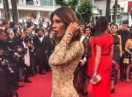 Cannes 2017 : Sarah Lopez lynchée pour sa première montée des marches !