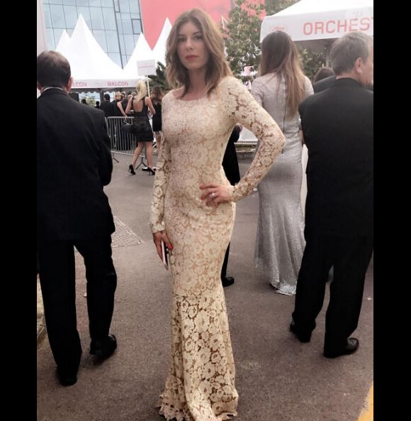 Sarah Lopez au Festival de Cannes 2017, le 18 mai.