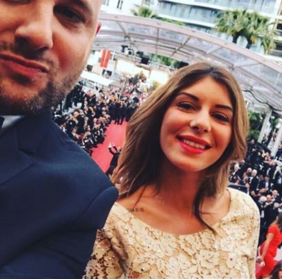 Sarah Lopez au Festival de Cannes 2017, le 18 mai.