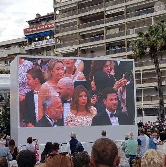 Sarah Lopez au Festival de Cannes 2017, le 18 mai.