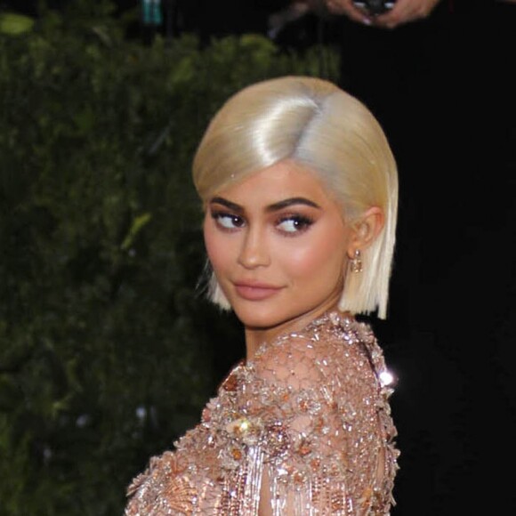 Kylie Jenner - Les célébrités arrivent au MET 2017 Costume Institute Gala sur le thème de "Rei Kawakubo/Comme des Garçons: Art Of The In-Between" à New York, le 1er mai 2017