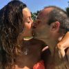 Andrés Iniesta et sa femme Anna Ortiz sur Instagram.