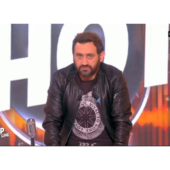 Cyril Hanouna dans "TPMP ! Radio Baba", le 18 mai 2017 sur C8.