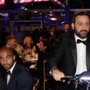 Exclusif - Cyril Hanouna - Dîner de gala au profit de la Fondation PSG au Parc des Princes à Paris le 16 mai 2017.