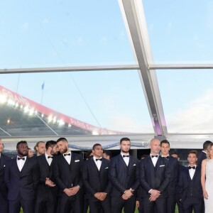 Exclusif - Ambiance - Dîner de gala au profit de la Fondation PSG au Parc des Princes à Paris le 16 mai 2017.