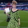 Exclusif - Julie Depardieu - Dîner de gala au profit de la Fondation PSG au Parc des Princes à Paris le 16 mai 2017.
